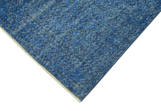 7x10 Blue Overdyed Rug - 41244