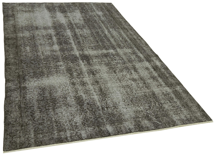 5x8 Grey Overdyed Rug - 41268
