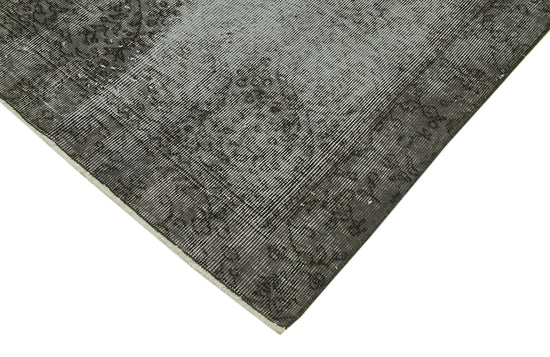 5x8 Grey Overdyed Rug - 41268