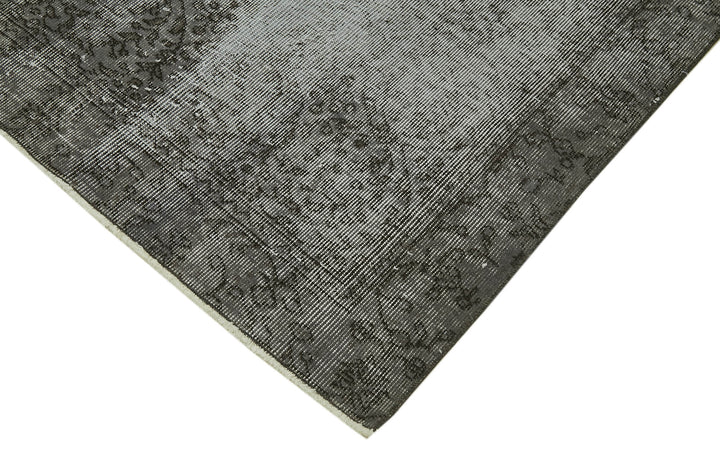 5x8 Grey Overdyed Rug - 41268