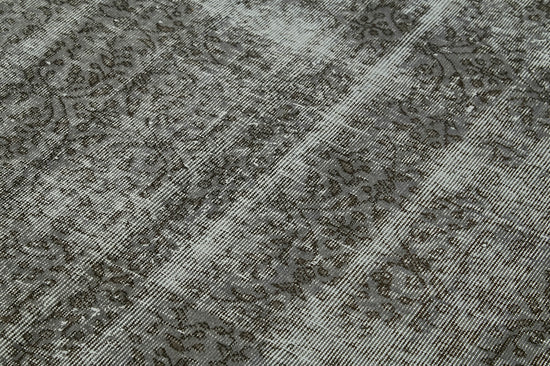 5x8 Grey Overdyed Rug - 41268