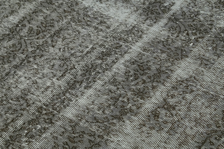 5x8 Grey Overdyed Rug - 41268