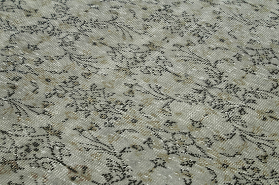 6x9 Grey Overdyed Rug - 41274