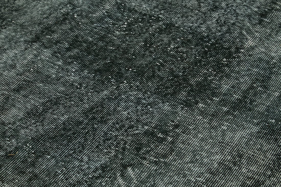 6x9 Black Overdyed Rug - 41279
