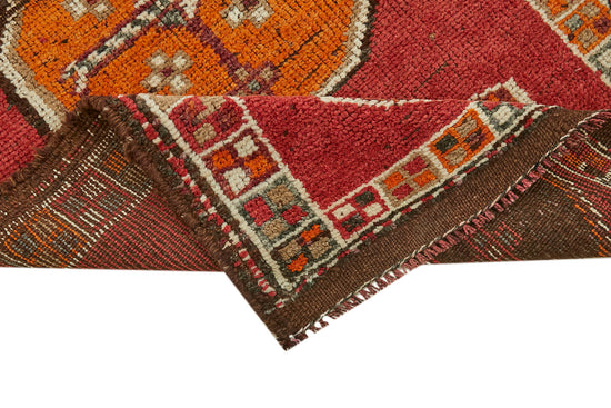 3x12 Red Boho Runner Rugs - 41351