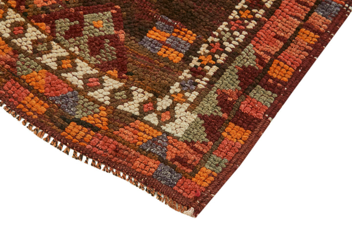 3x13 Red Boho Runner Rugs - 41377