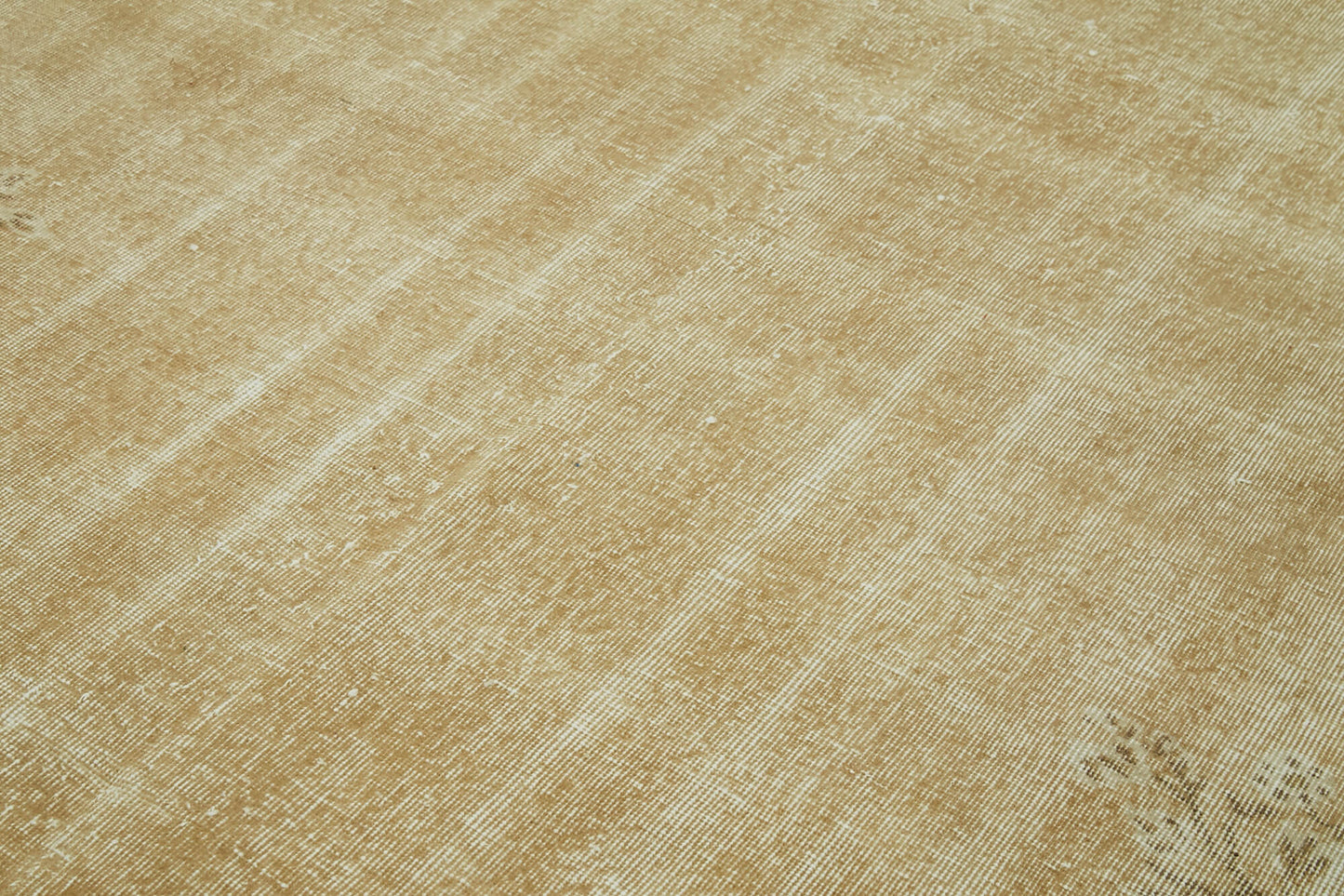 7x10 Beige Turkish Vintage Area Rug - 41445