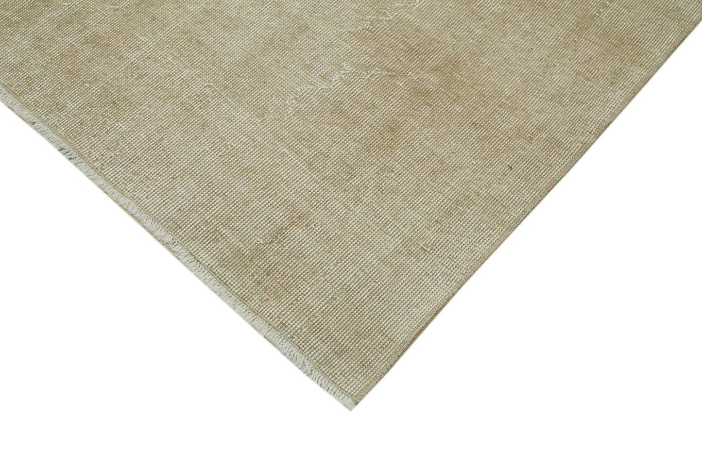 6x10 Beige Turkish Vintage Area Rug - 41474