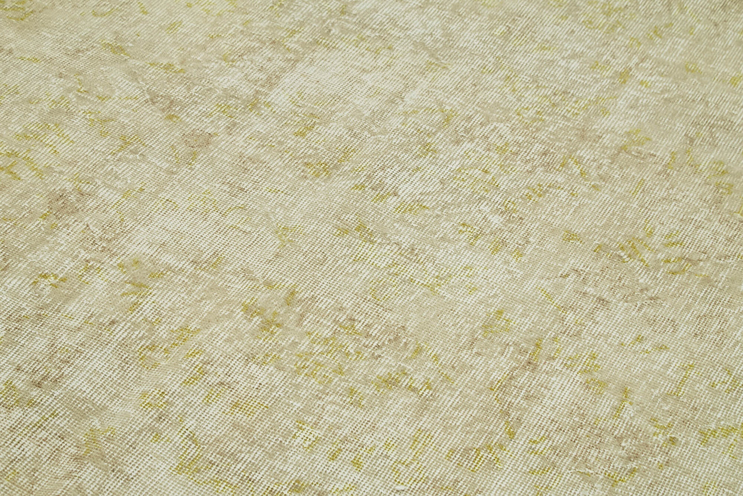 6x10 Beige Turkish Vintage Area Rug - 41500