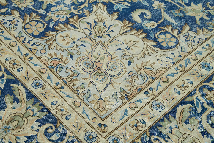 9x13 Beige Vintage Large Area Rug - 41854