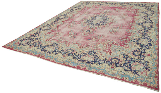 10x13 Beige Vintage Large Area Rug - 41857
