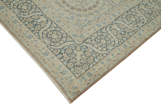 9x13 Beige Vintage Large Area Rug - 41858