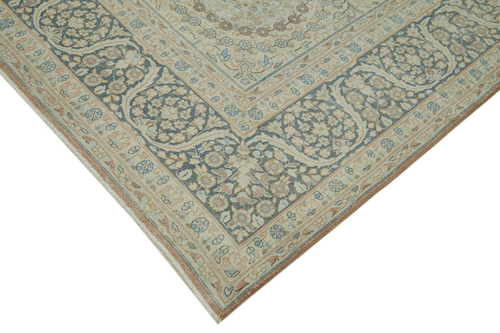 9x13 Beige Vintage Large Area Rug - 41858