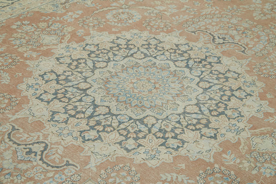 9x13 Beige Vintage Large Area Rug - 41858