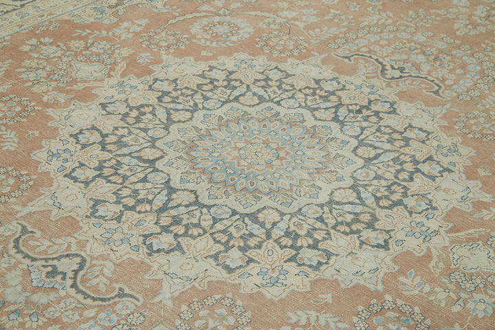 9x13 Beige Vintage Large Area Rug - 41858