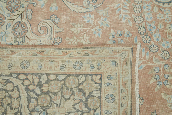 9x13 Beige Vintage Large Area Rug - 41858