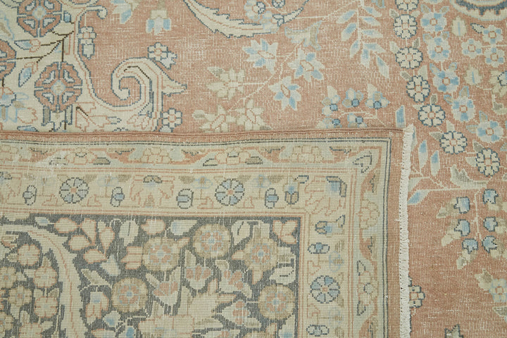 9x13 Beige Vintage Large Area Rug - 41858