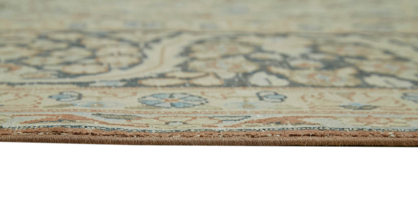 9x13 Beige Vintage Large Area Rug - 41858