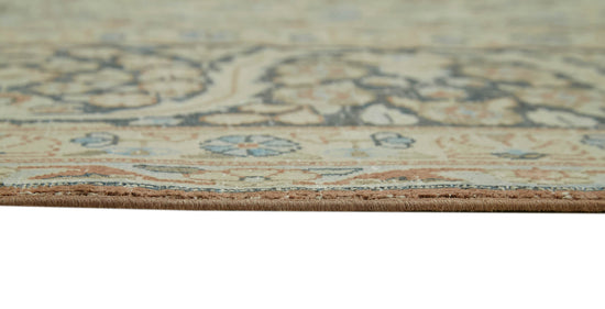 9x13 Beige Vintage Large Area Rug - 41858