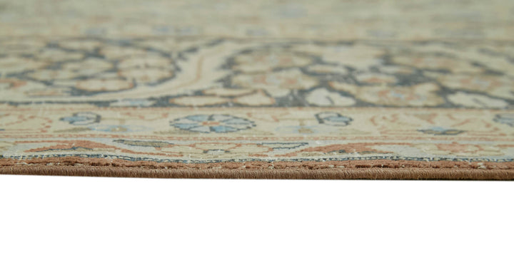 9x13 Beige Vintage Large Area Rug - 41858