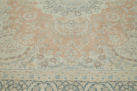 9x13 Beige Vintage Large Area Rug - 41858