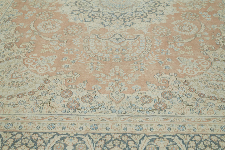 9x13 Beige Vintage Large Area Rug - 41858