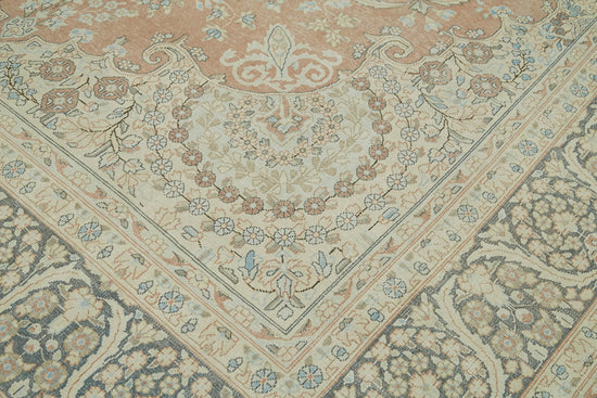 9x13 Beige Vintage Large Area Rug - 41858