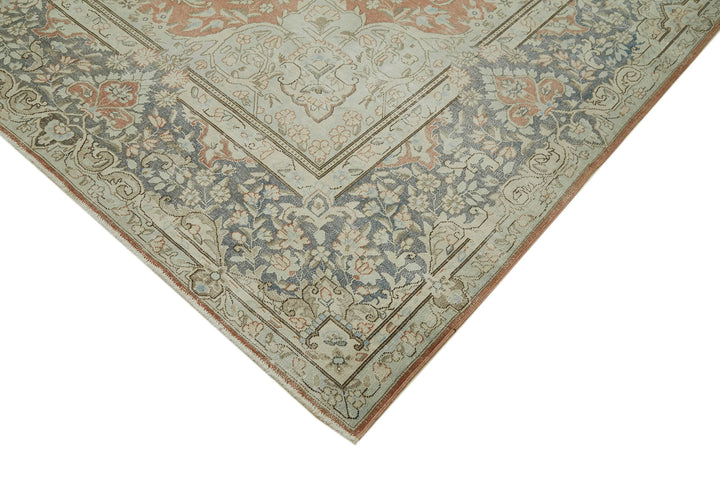 10x14 Beige Vintage Large Area Rug - 41861