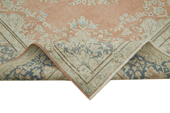 10x14 Beige Vintage Large Area Rug - 41861