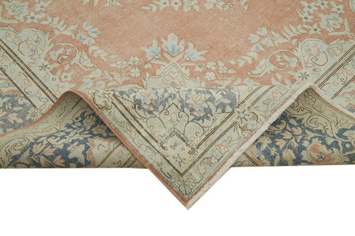 10x14 Beige Vintage Large Area Rug - 41861