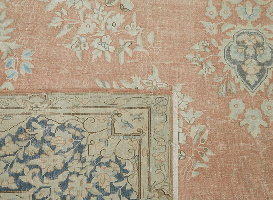 10x14 Beige Vintage Large Area Rug - 41861