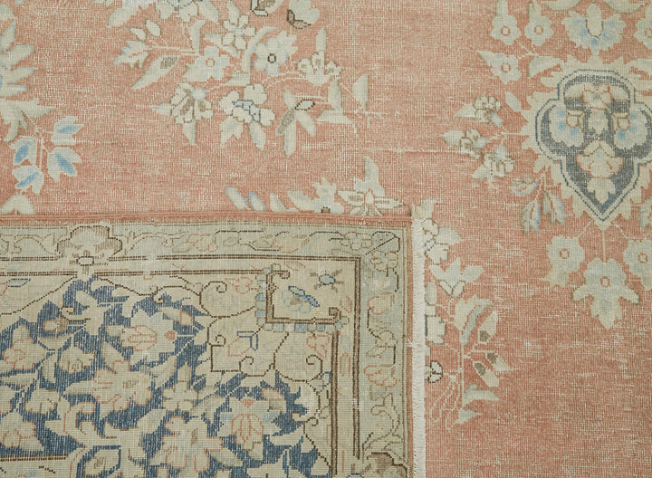 10x14 Beige Vintage Large Area Rug - 41861