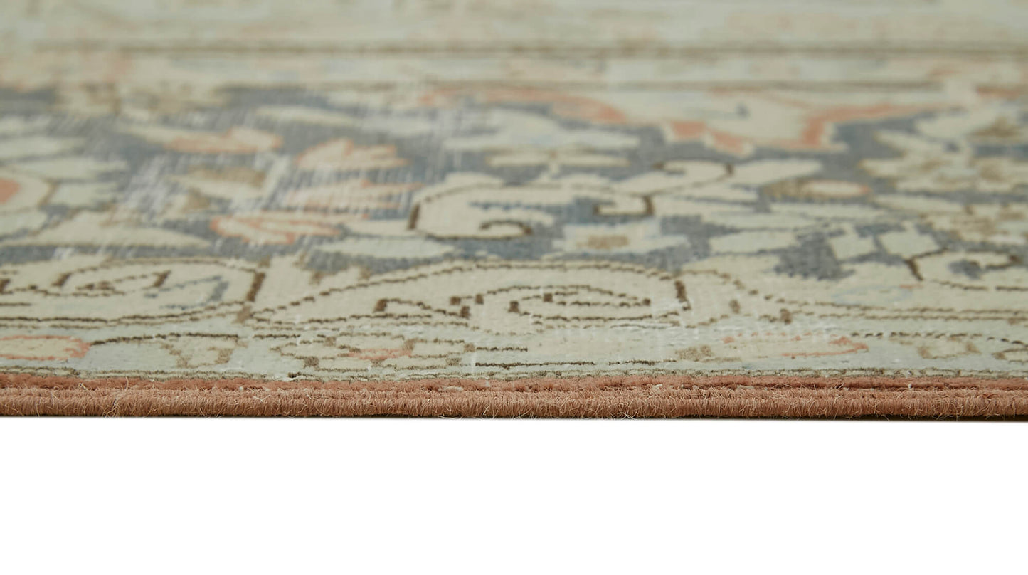 10x14 Beige Vintage Large Area Rug - 41861