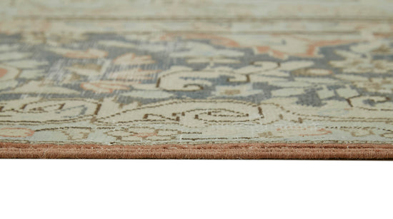 10x14 Beige Vintage Large Area Rug - 41861