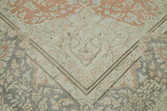 10x14 Beige Vintage Large Area Rug - 41861