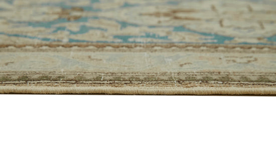 10x13 Beige Vintage Large Area Rug - 41867