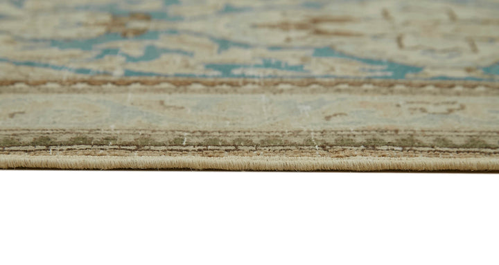 10x13 Beige Vintage Large Area Rug - 41867