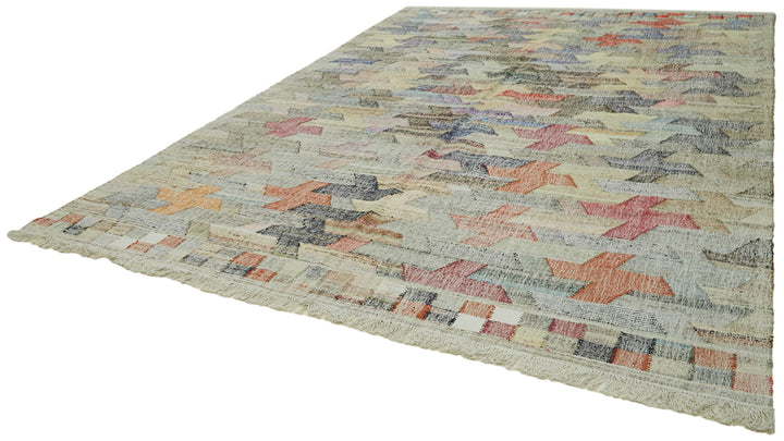 10x14 Beige Contemporary Area Rug - 41869