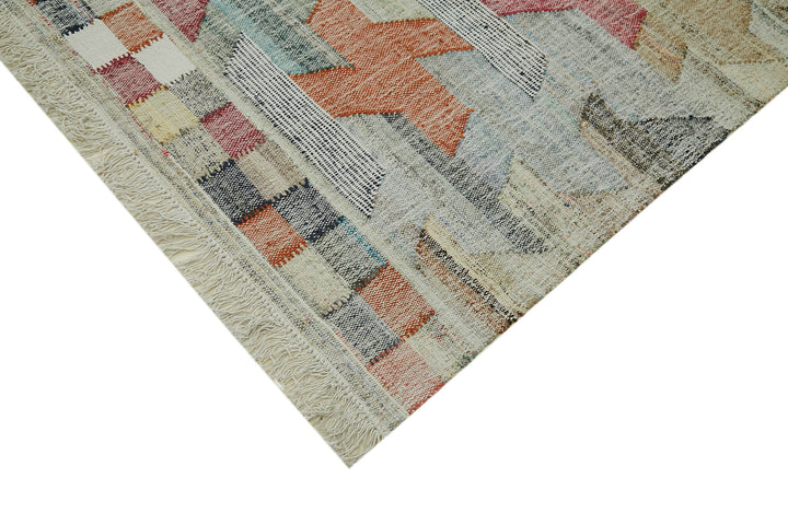 10x14 Beige Contemporary Area Rug - 41869