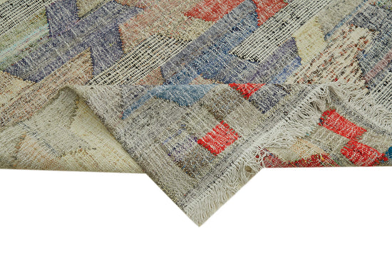 10x14 Beige Contemporary Area Rug - 41869