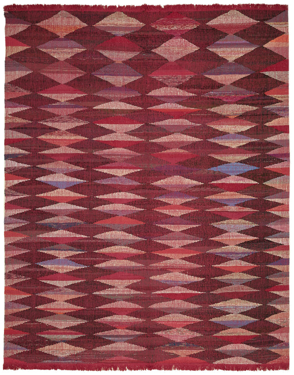 13x16 Red Contemporary Area Rug - 41872
