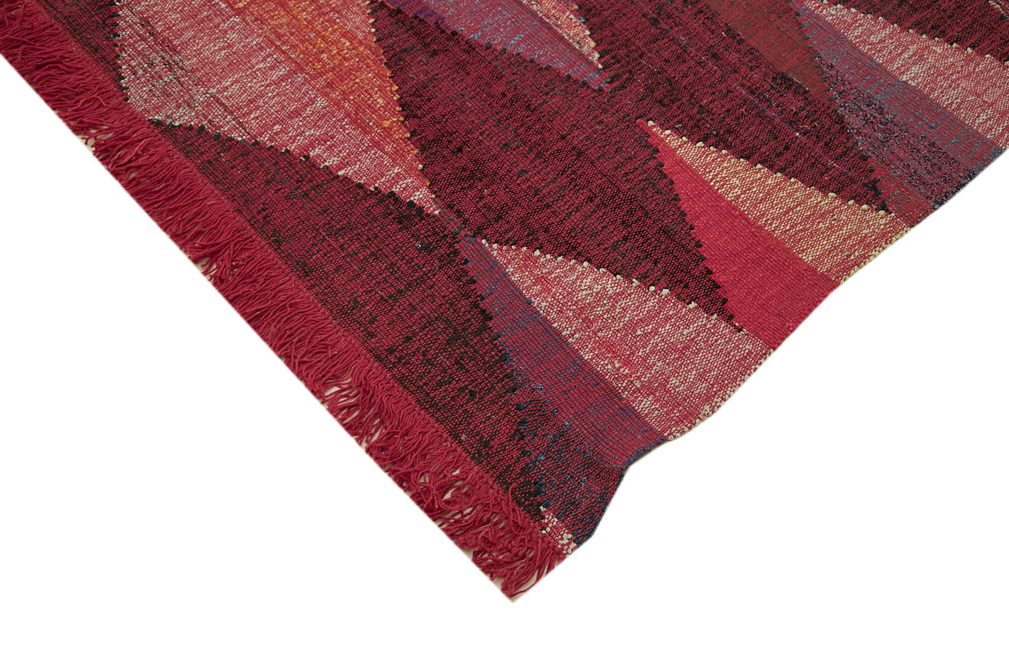 13x16 Red Contemporary Area Rug - 41872