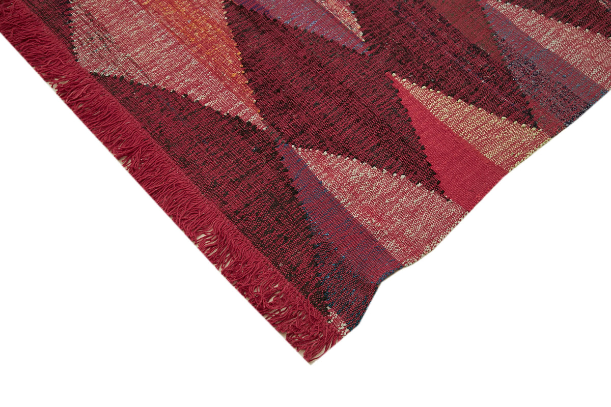 13x16 Red Contemporary Area Rug - 41872
