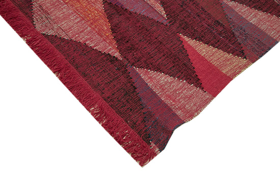 13x16 Red Contemporary Area Rug - 41872