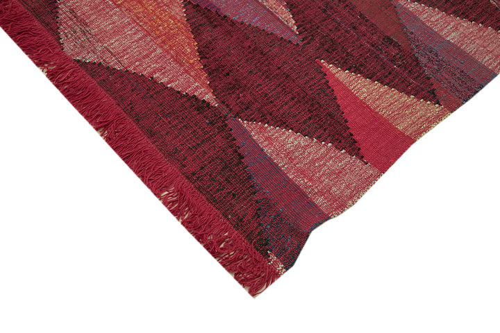 13x16 Red Contemporary Area Rug - 41872