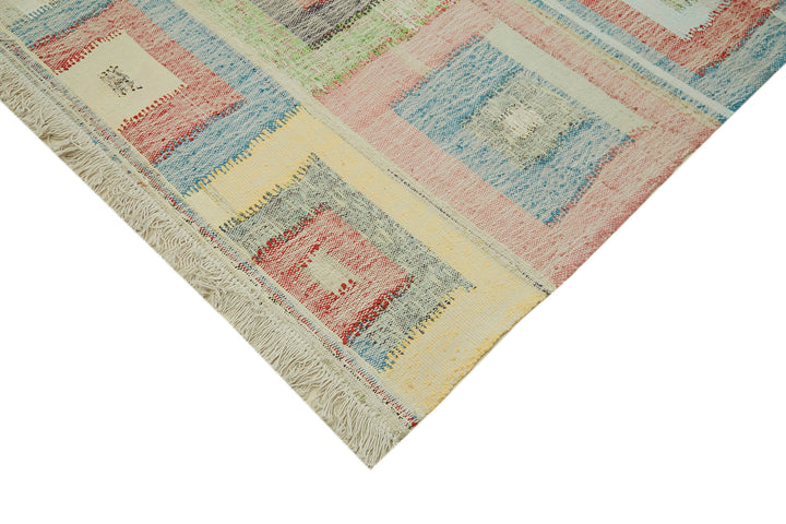 10x13 Beige Contemporary Area Rug - 41874