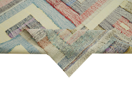 10x13 Beige Contemporary Area Rug - 41874