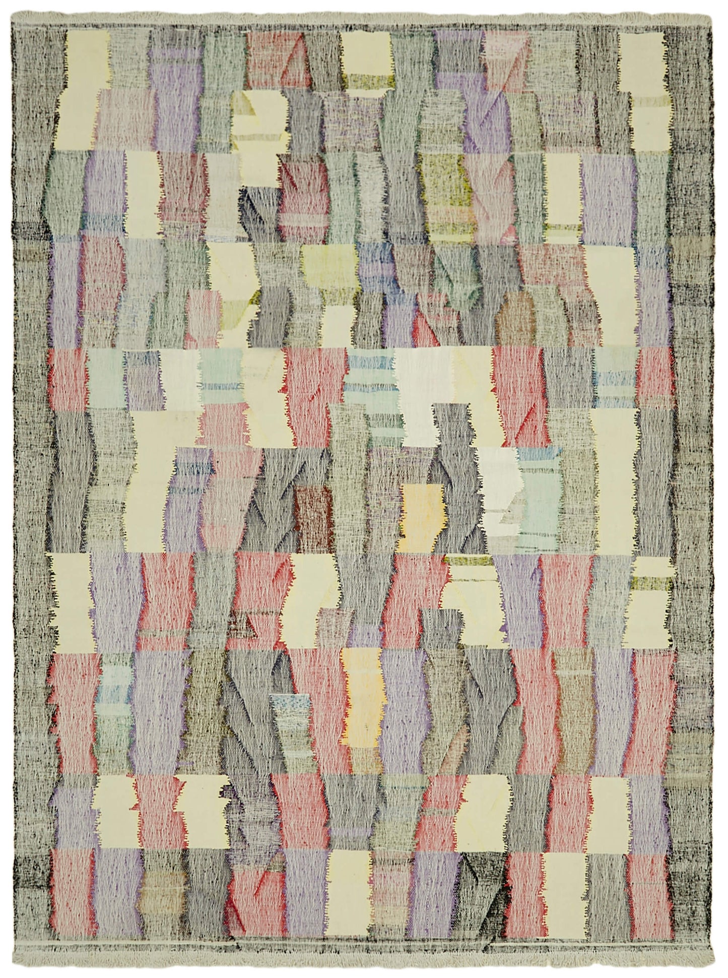 9x12 Beige Contemporary Area Rug - 41875