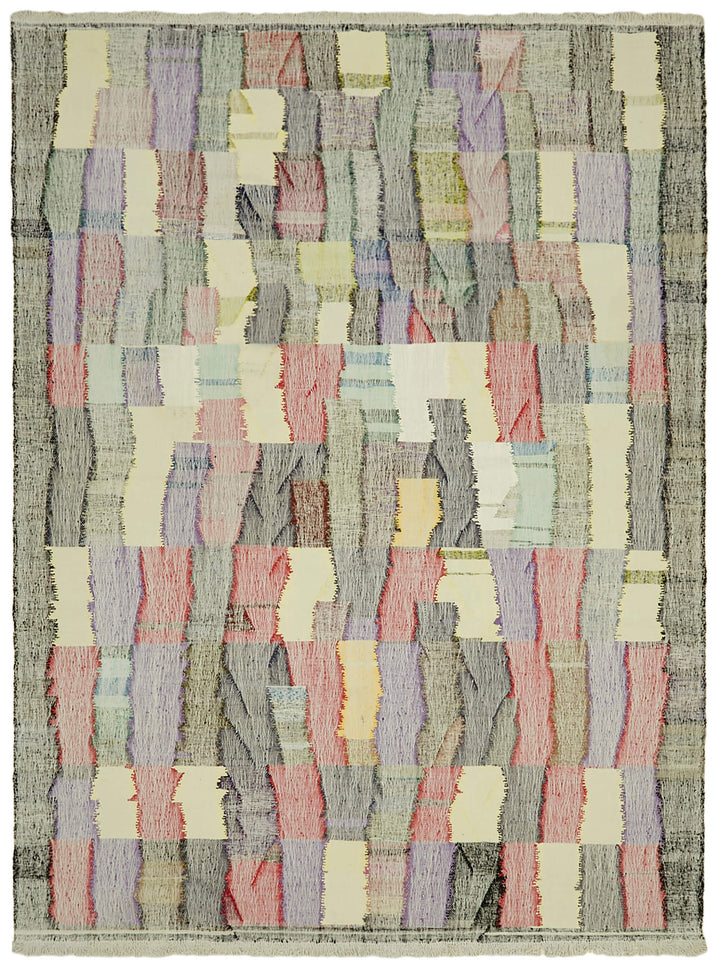 9x12 Beige Contemporary Area Rug - 41875