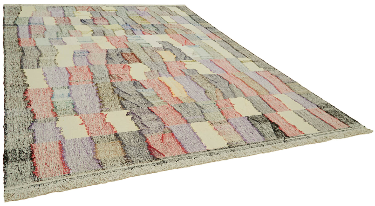 9x12 Beige Contemporary Area Rug - 41875